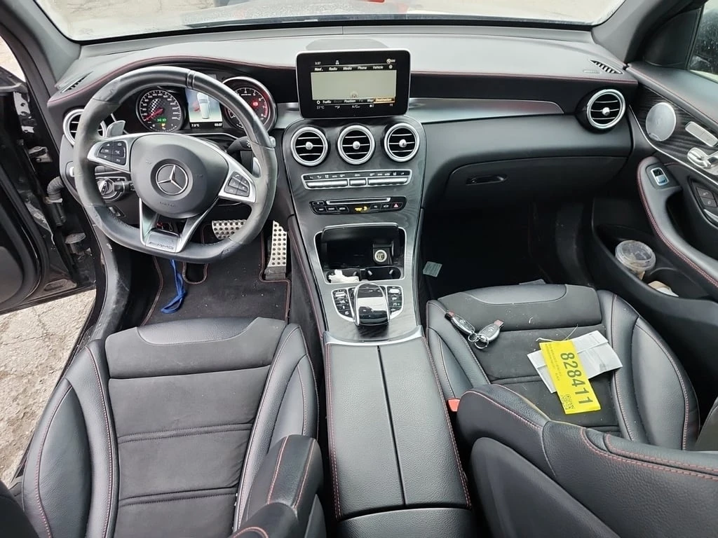 Mercedes-Benz GLC * AMG 43 * CARFAX * БЕЗ ПЪРВОНАЧАЛНА ВНОСКА - изображение 10