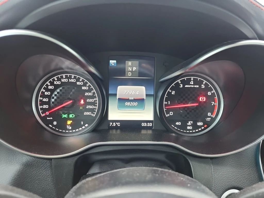 Mercedes-Benz GLC * AMG 43 * CARFAX * БЕЗ ПЪРВОНАЧАЛНА ВНОСКА - изображение 8