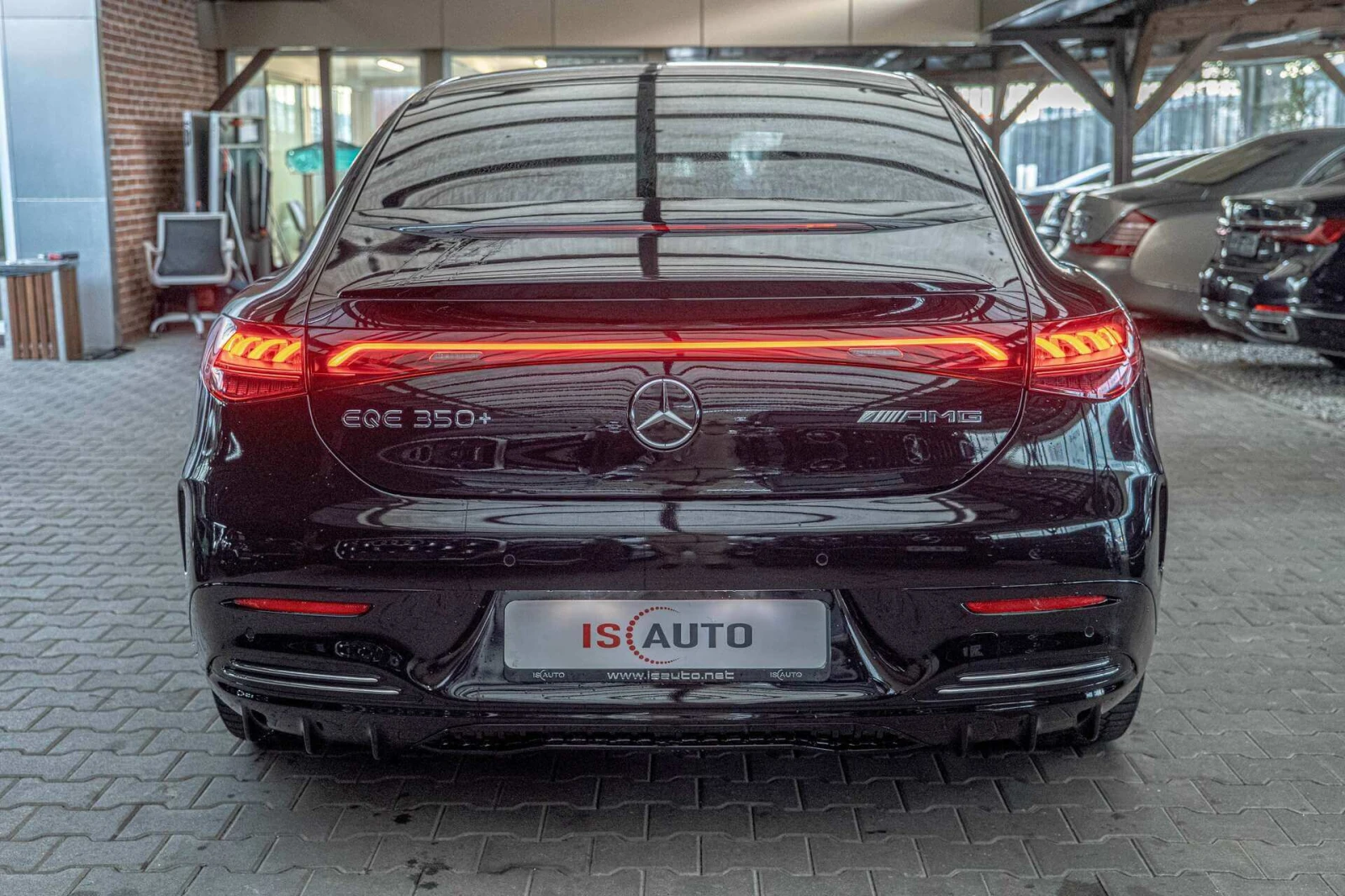 Mercedes-Benz EQE 350+ /Advanced Plus/Burmester/Камера 360/AMG Line/ - изображение 3