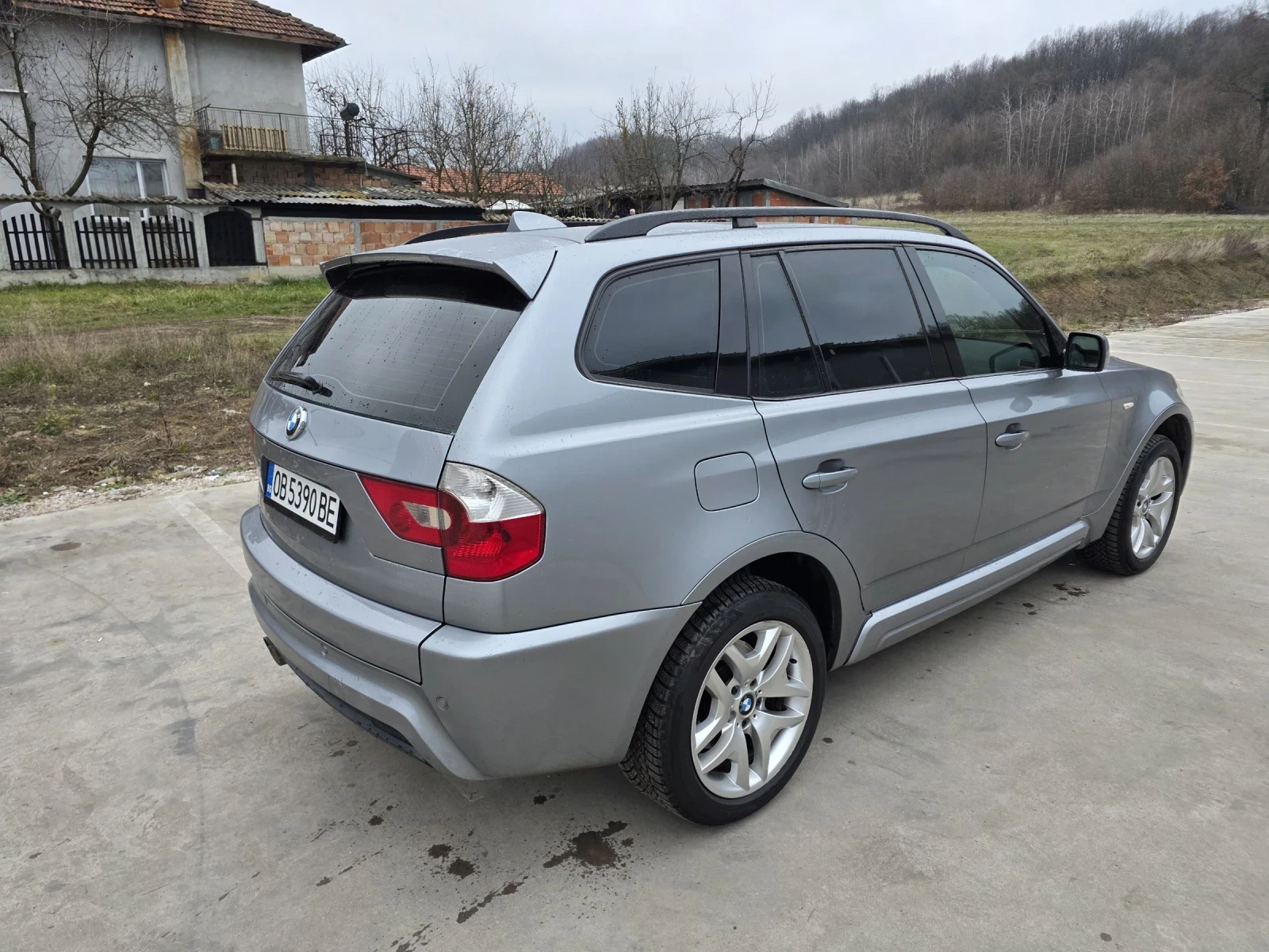 BMW X3 3.0d, M-pack, HiFi | Mobile.bg � ����������� 4
