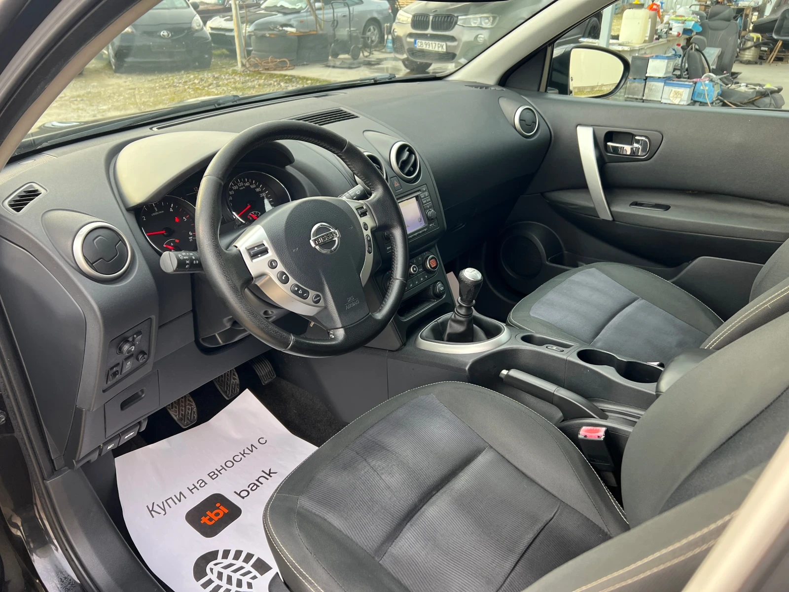 Nissan Qashqai 1.5dCi-110к.с/Facelift/ Камера/Навигация/Автопилот, снимка 10 - Автомобили и джипове - 53711008