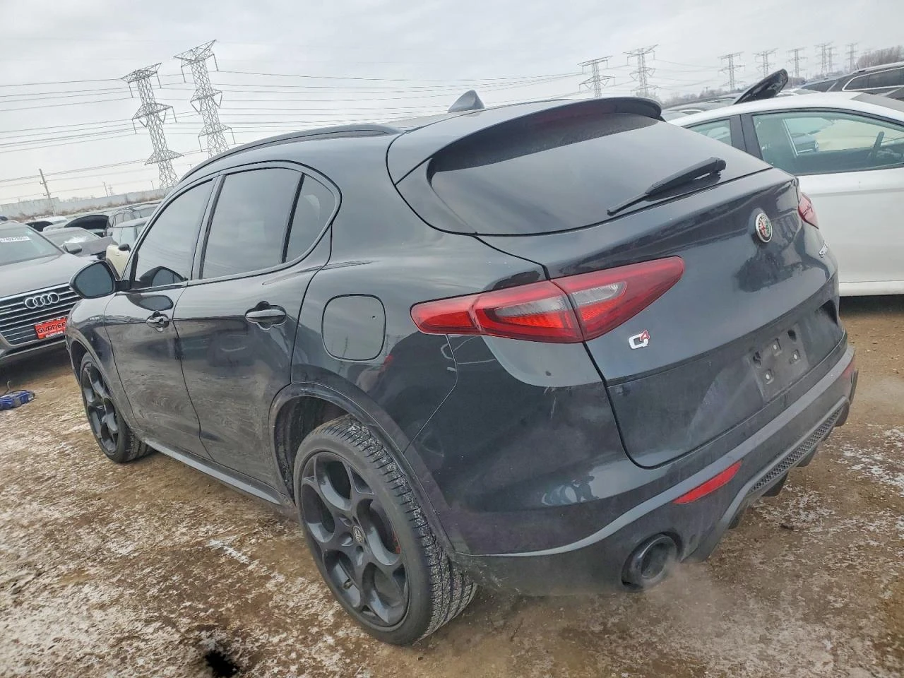 Alfa Romeo Stelvio * TI* SPORT* AWD* , снимка 6 - Автомобили и джипове - 54110398