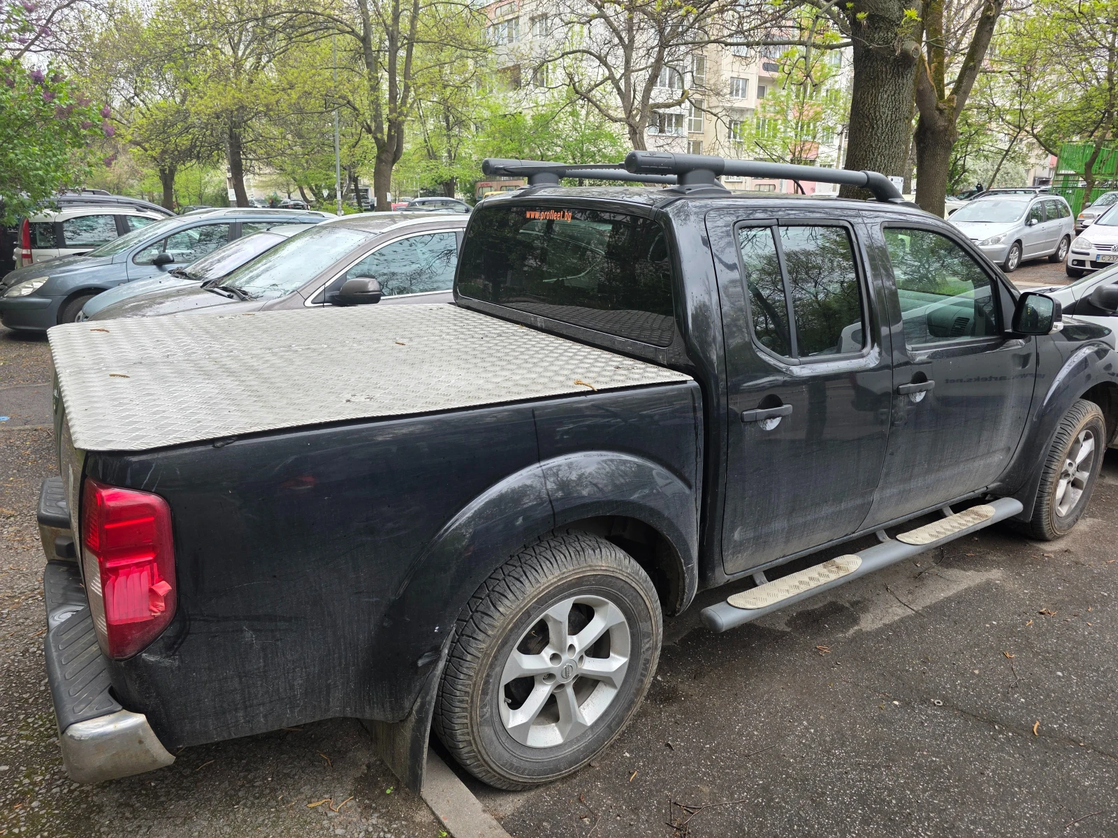 Nissan Navara, снимка 2 - Автомобили и джипове - 54265911