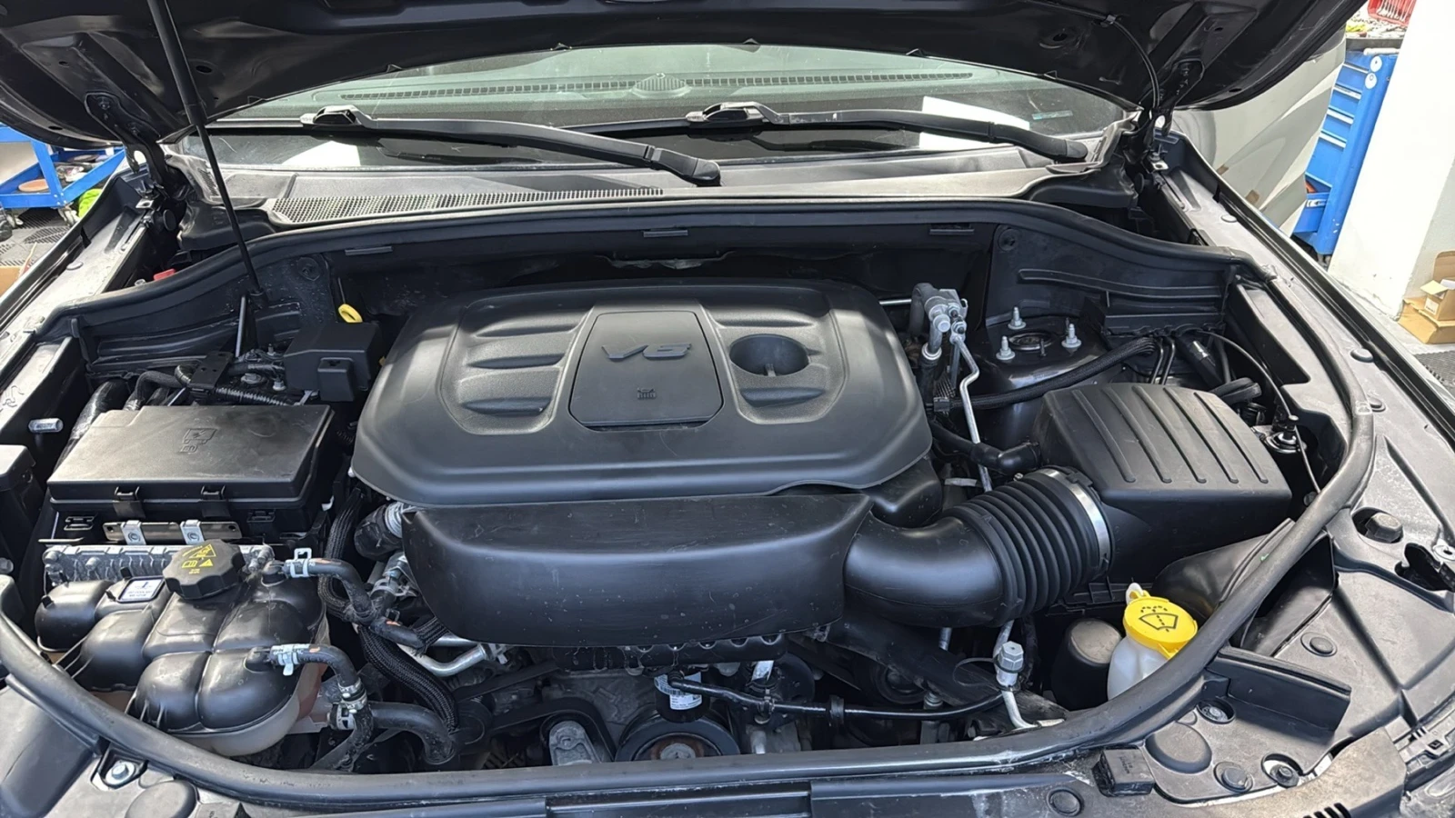 Jeep Grand cherokee 3.6, снимка 11 - Автомобили и джипове - 54584970