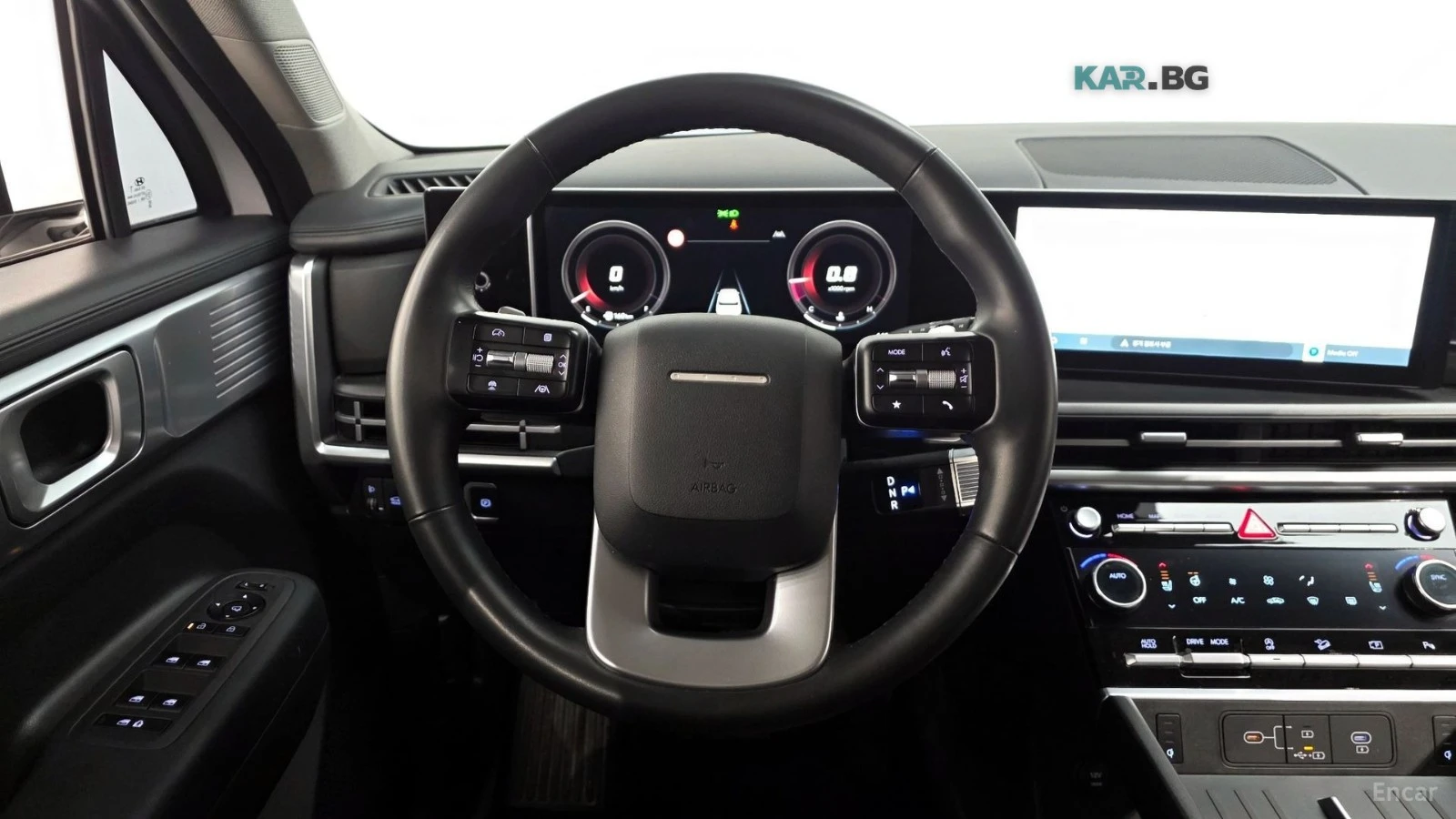 Hyundai Santa fe * 2.5T* PRESTIGE* КОЖА* ПОДГРЕВ* ОБДУХВАНЕ* КАМЕРА, снимка 11 - Автомобили и джипове - 55260188