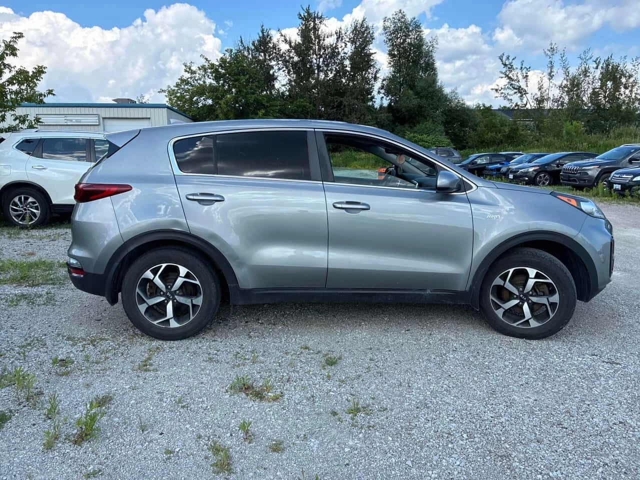 Kia Sportage LX | АВТОКРЕДИТ БЕЗ ПЪРВОНАЧАЛНА ВНОСКА | , снимка 3 - Автомобили и джипове - 55284371