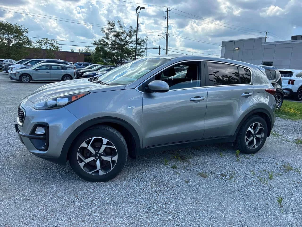 Kia Sportage LX | АВТОКРЕДИТ БЕЗ ПЪРВОНАЧАЛНА ВНОСКА | , снимка 2 - Автомобили и джипове - 55284371