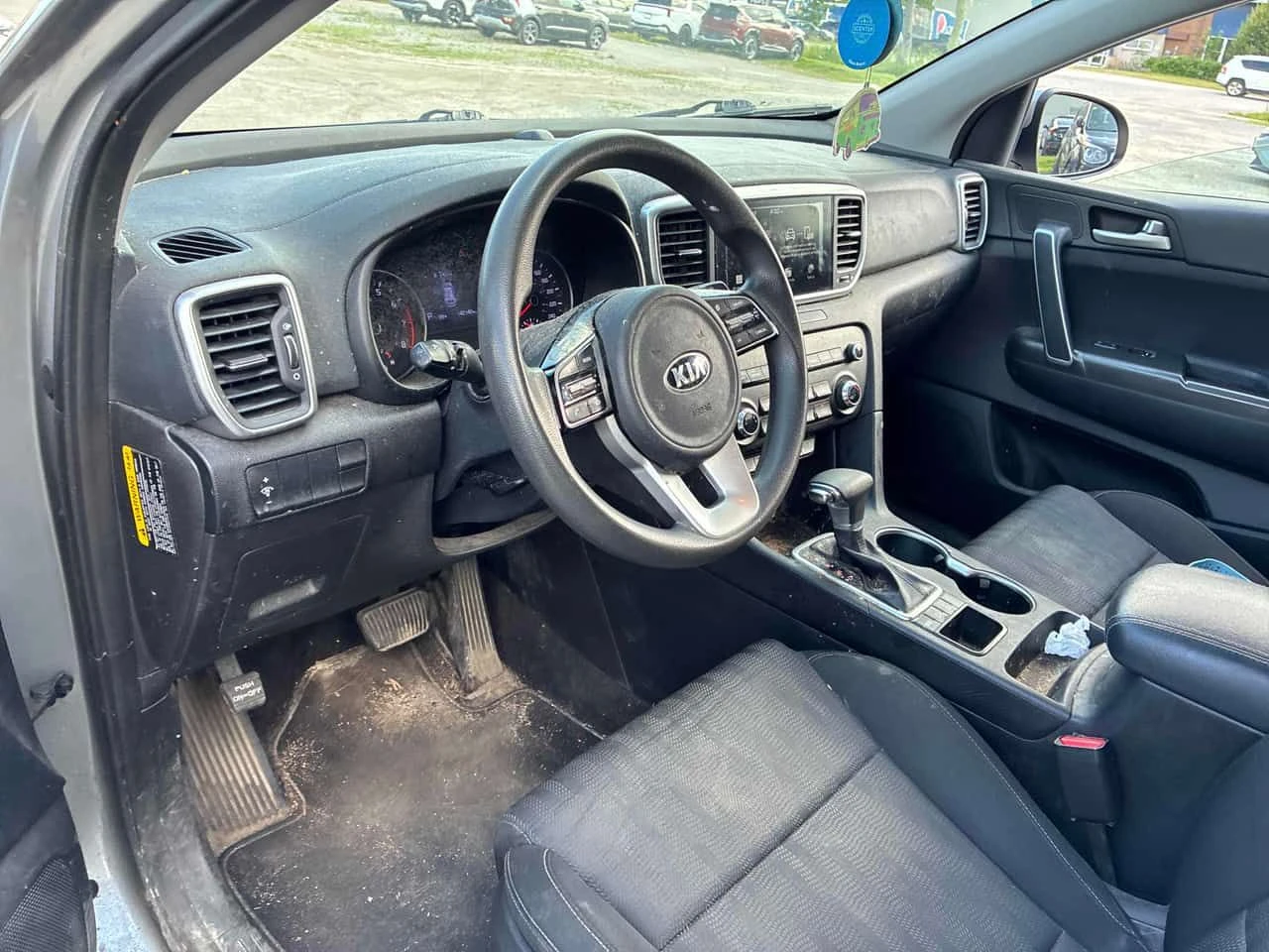 Kia Sportage LX | АВТОКРЕДИТ БЕЗ ПЪРВОНАЧАЛНА ВНОСКА | , снимка 5 - Автомобили и джипове - 55284371