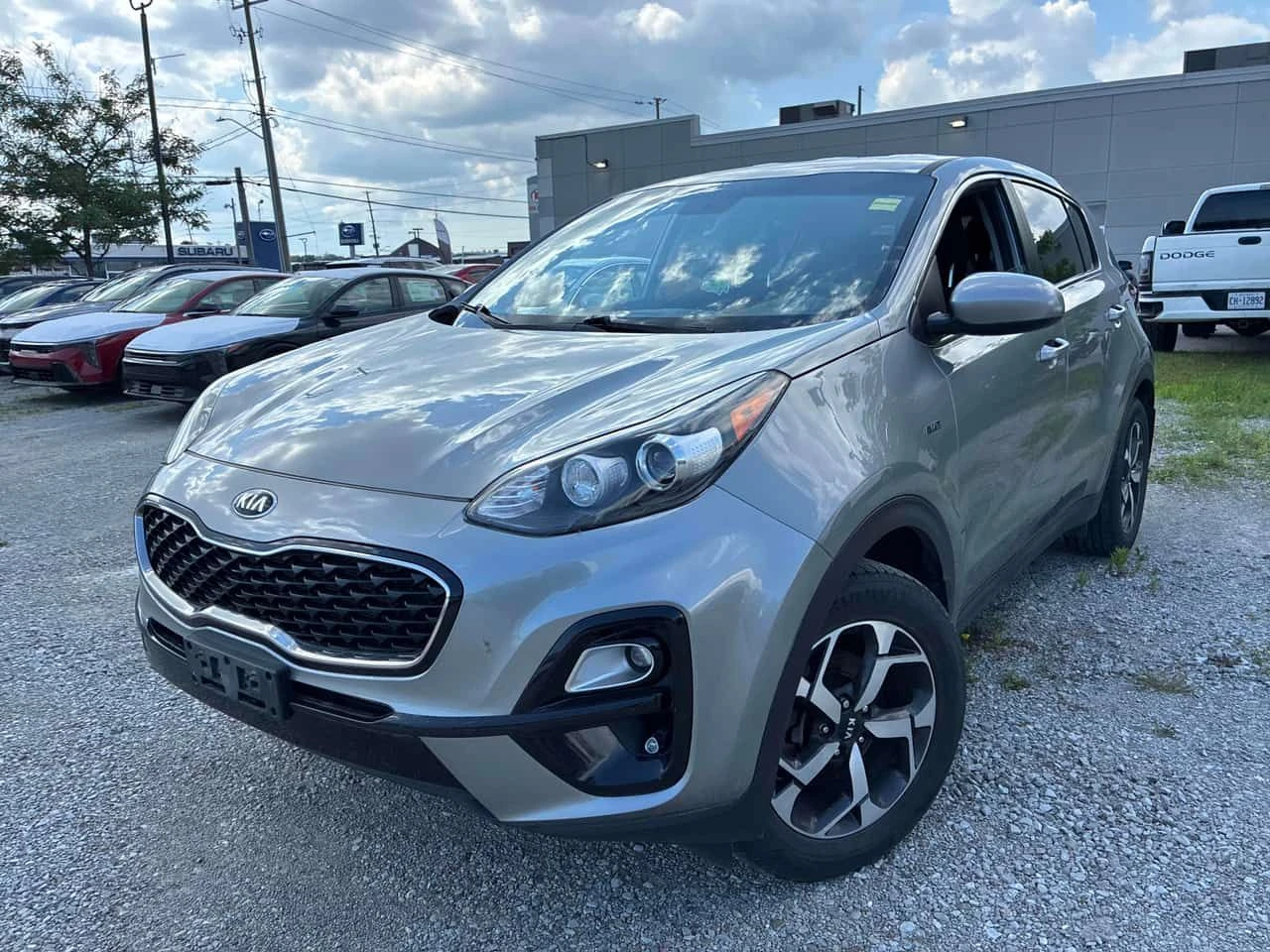 Kia Sportage LX | АВТОКРЕДИТ БЕЗ ПЪРВОНАЧАЛНА ВНОСКА | 