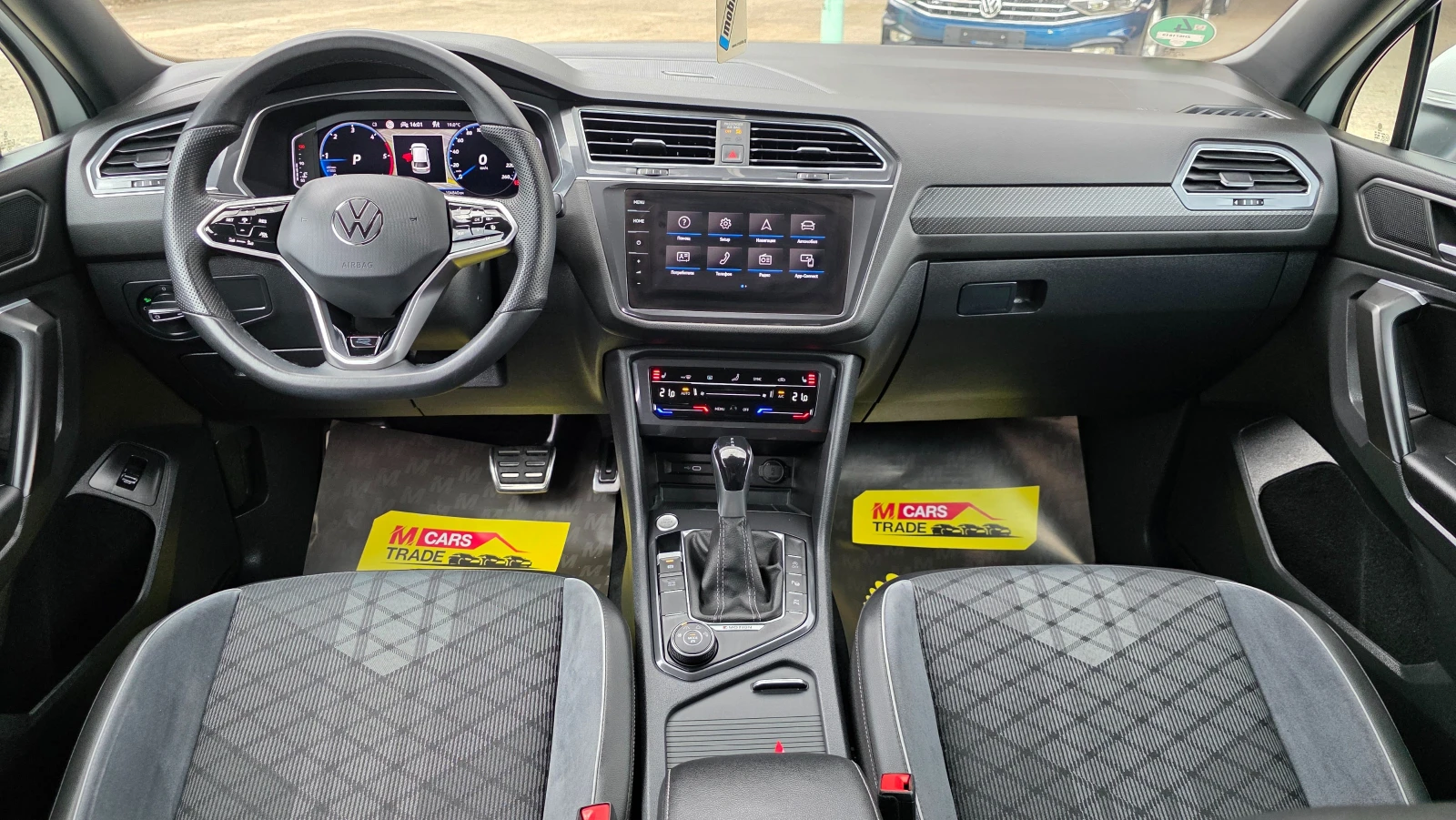 VW Tiguan Allspace 2.0TDI/104���.��./R-line/4 motion/��������� | Mobile.bg � ����������� 10