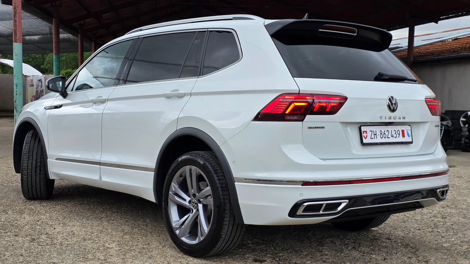 VW Tiguan Allspace 2.0TDI/104���.��./R-line/4 motion/��������� | Mobile.bg � ����������� 3