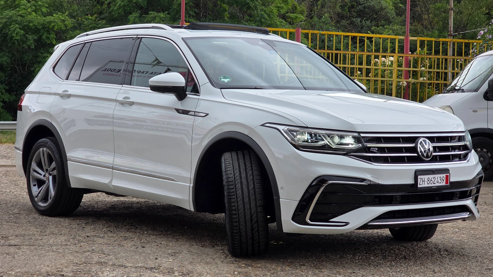 VW Tiguan Allspace 2.0TDI/104���.��./R-line/4 motion/��������� | Mobile.bg � ����������� 5
