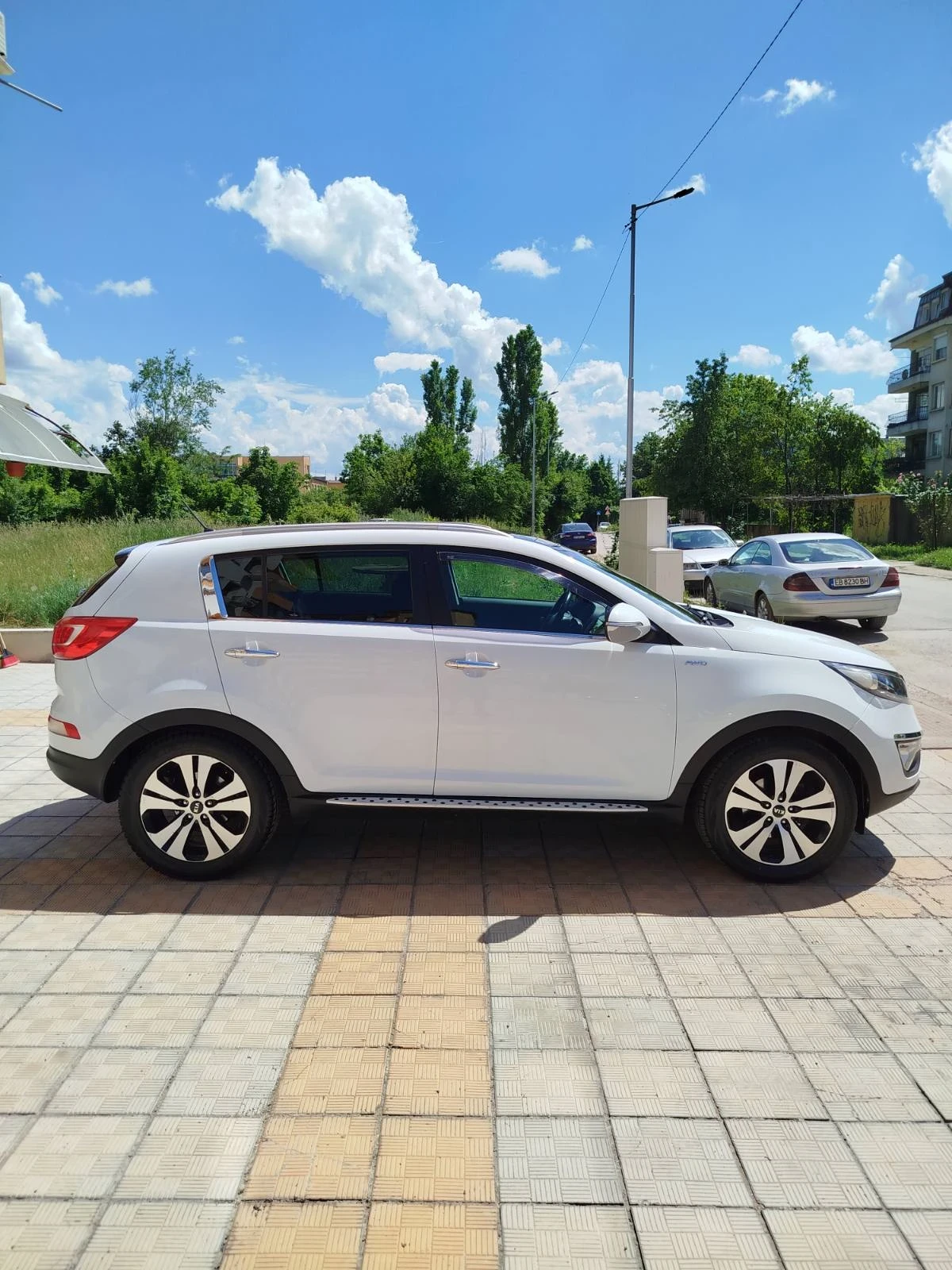 Kia Sportage, снимка 7 - Автомобили и джипове - 55658707