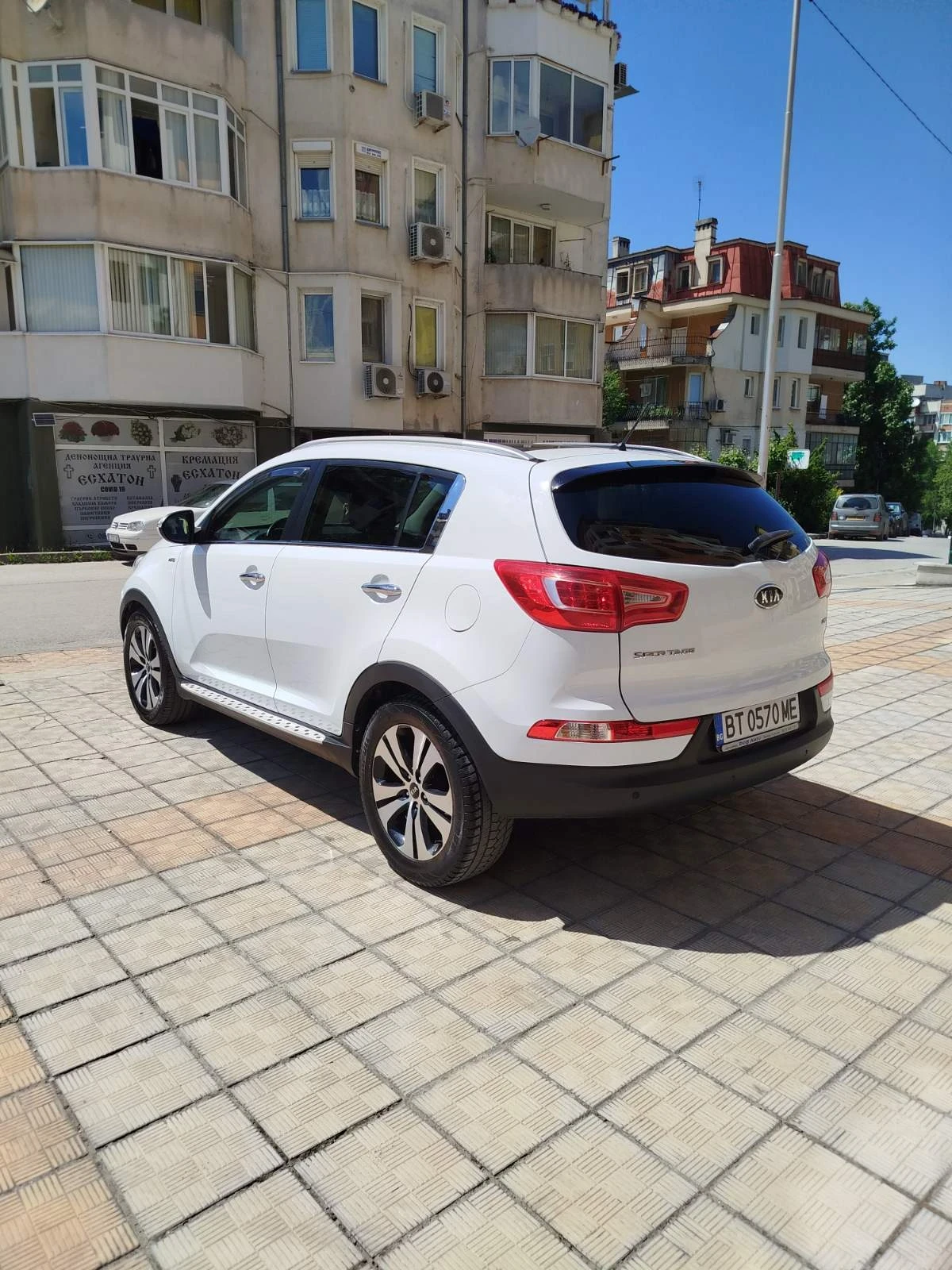 Kia Sportage, снимка 4 - Автомобили и джипове - 55658707