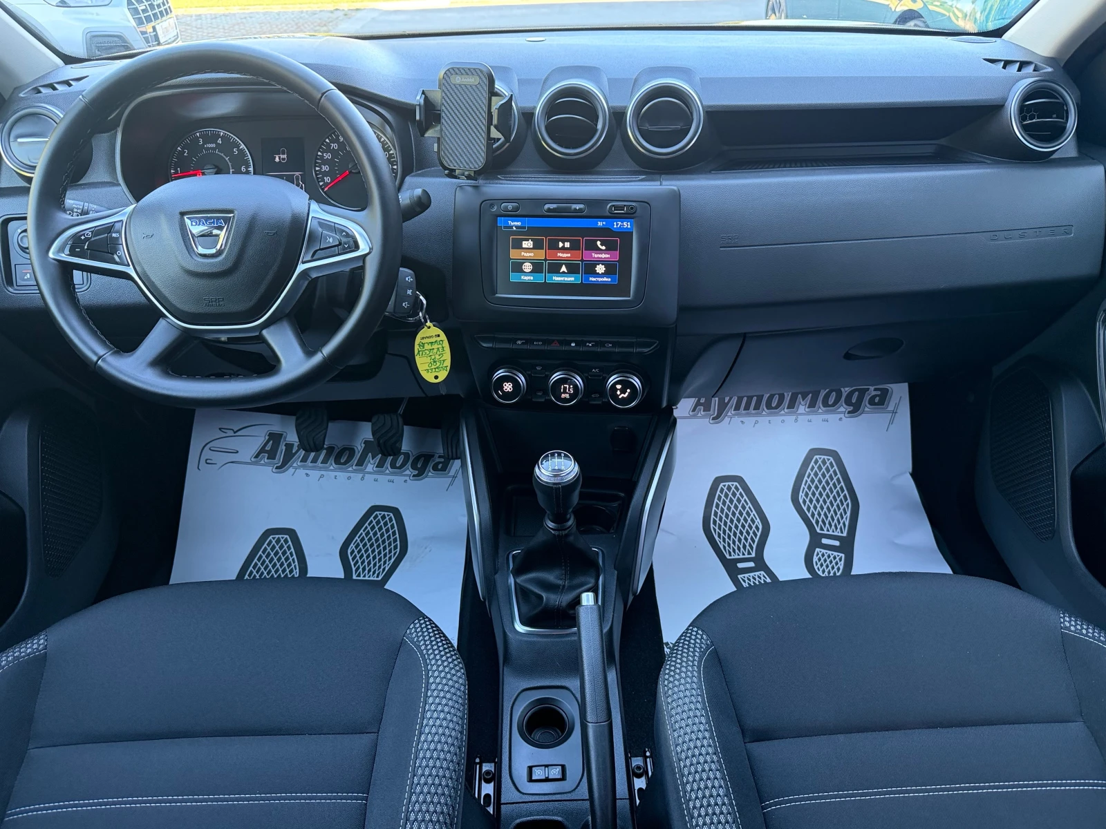 Dacia Duster 1.6 GPL NAVI KAMERA, снимка 7 - Автомобили и джипове - 55771004