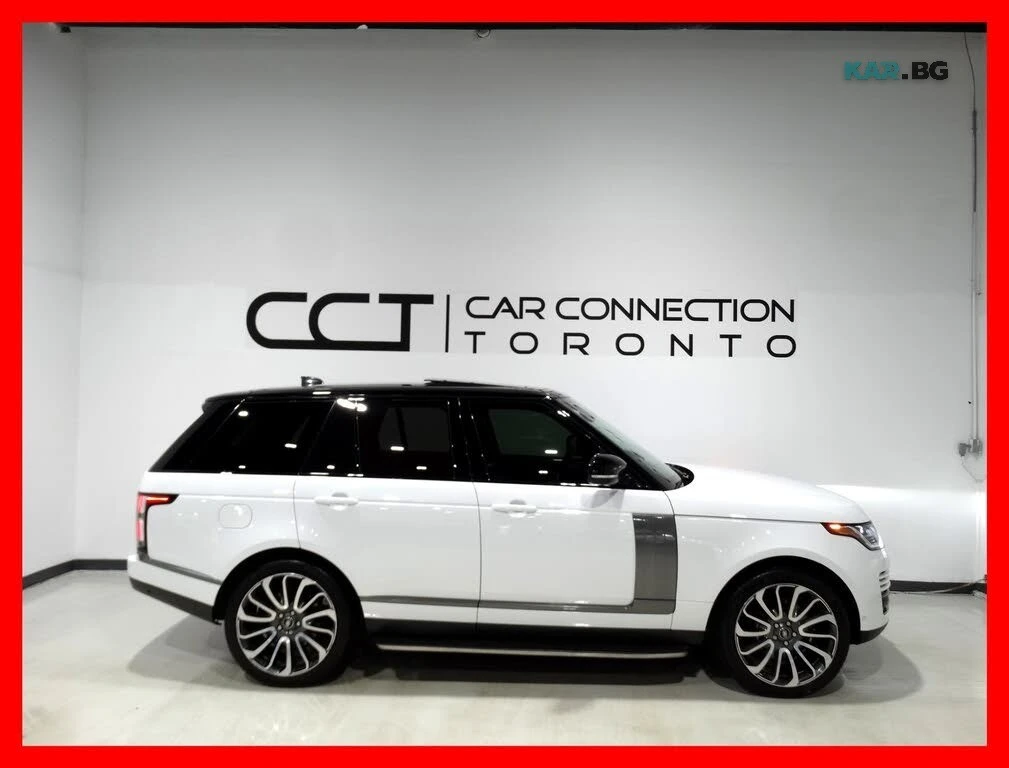 Land Rover Range rover HUD * 360 * Pano * АвтоКредит * (ЦЕНА ДО БГ), снимка 5 - Автомобили и джипове - 56121726