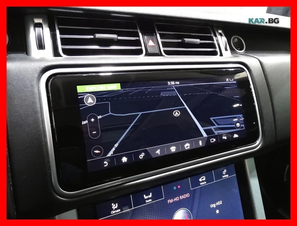 Land Rover Range rover HUD * 360 * Pano * АвтоКредит * (ЦЕНА ДО БГ), снимка 13 - Автомобили и джипове - 56121726