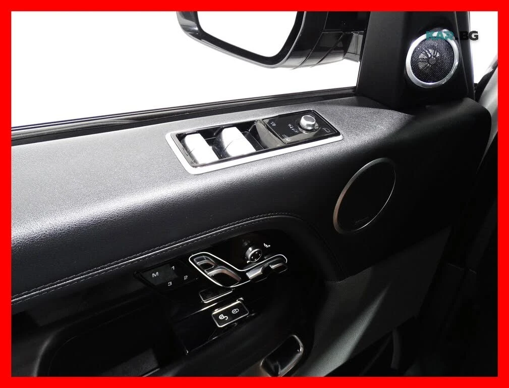 Land Rover Range rover HUD * 360 * Pano * АвтоКредит * (ЦЕНА ДО БГ), снимка 12 - Автомобили и джипове - 56121726