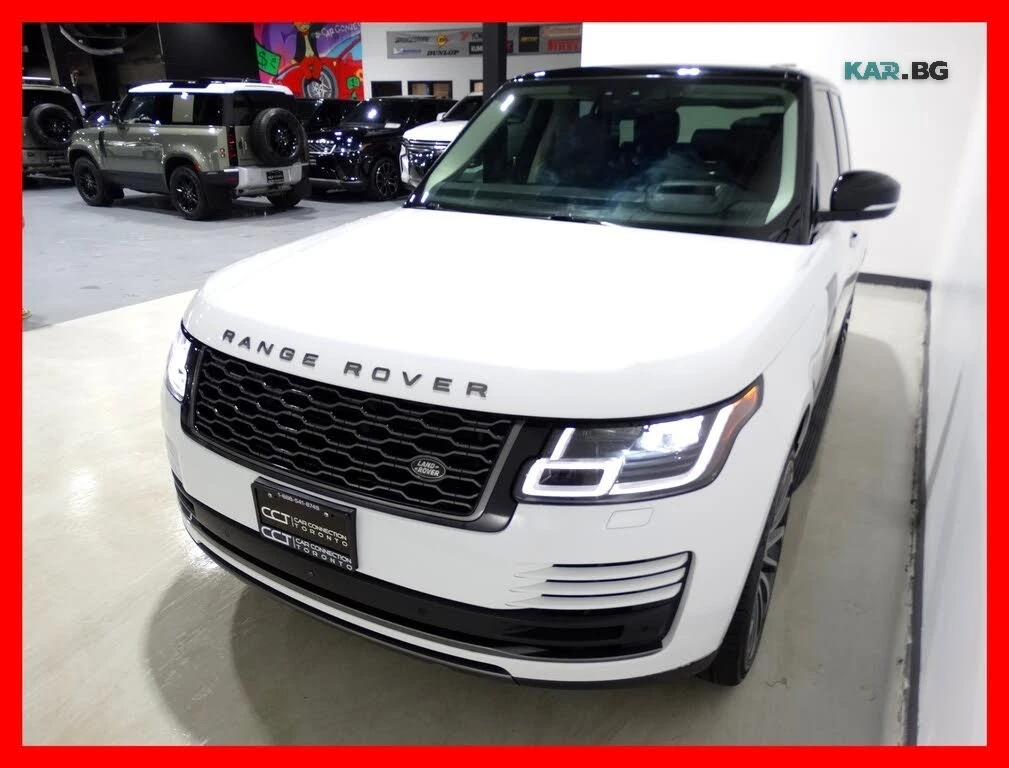 Land Rover Range rover HUD * 360 * Pano * АвтоКредит * (ЦЕНА ДО БГ), снимка 2 - Автомобили и джипове - 56121726