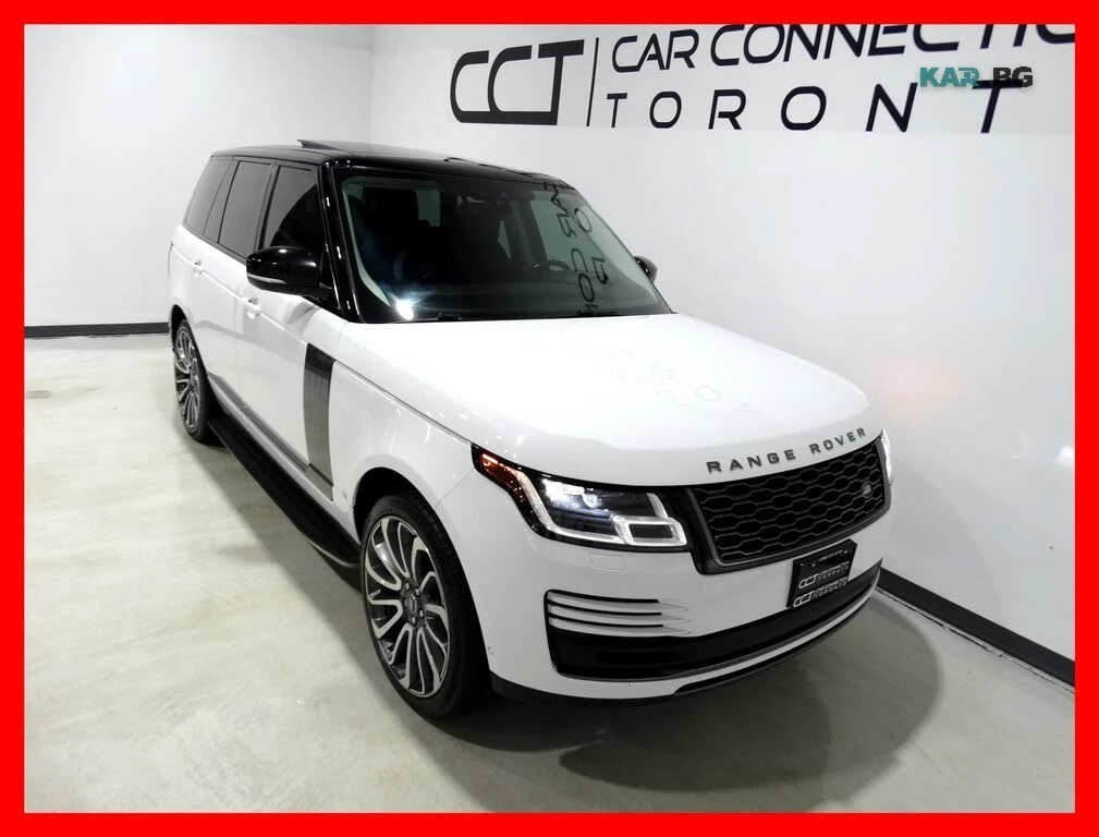 Land Rover Range rover HUD * 360 * Pano * АвтоКредит * (ЦЕНА ДО БГ), снимка 6 - Автомобили и джипове - 56121726