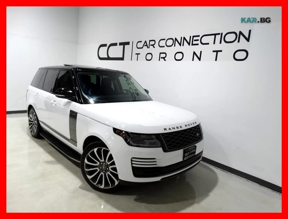 Land Rover Range rover HUD * 360 * Pano * АвтоКредит * (ЦЕНА ДО БГ)