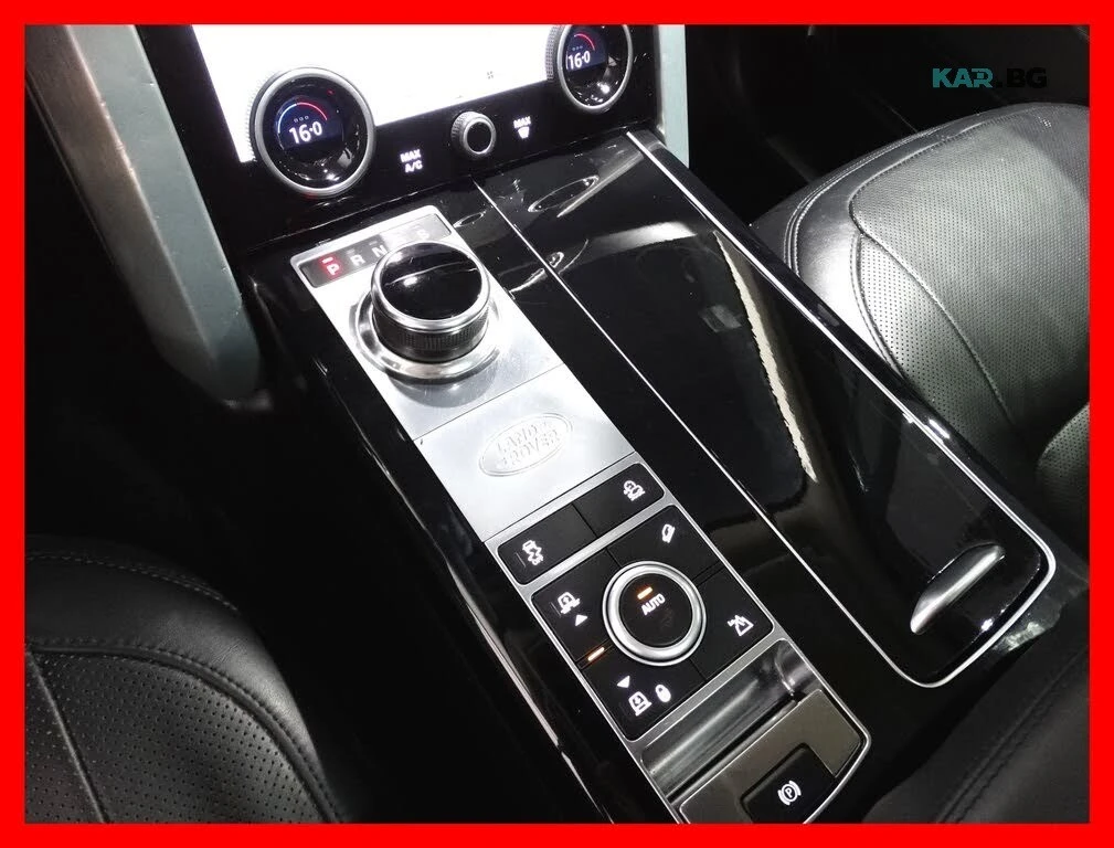 Land Rover Range rover HUD * 360 * Pano * АвтоКредит * (ЦЕНА ДО БГ), снимка 15 - Автомобили и джипове - 56121726