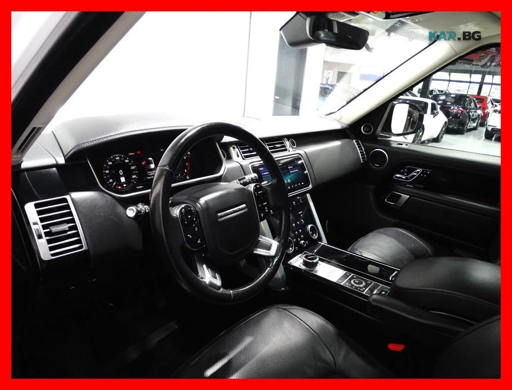 Land Rover Range rover HUD * 360 * Pano * АвтоКредит * (ЦЕНА ДО БГ), снимка 7 - Автомобили и джипове - 56121726