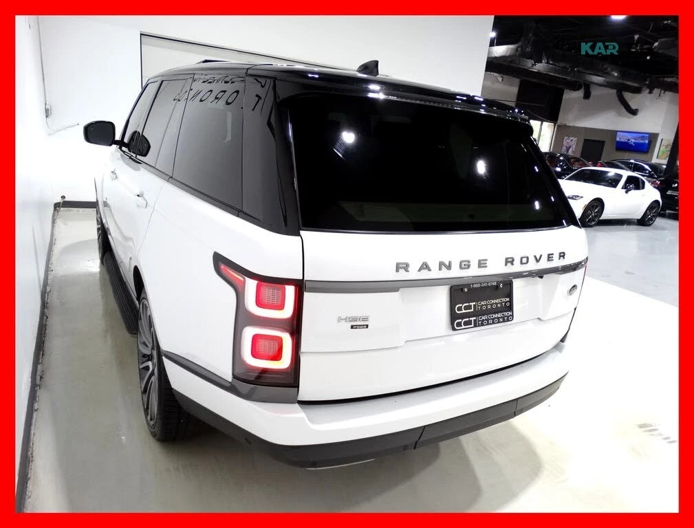 Land Rover Range rover HUD * 360 * Pano * АвтоКредит * (ЦЕНА ДО БГ), снимка 3 - Автомобили и джипове - 56121726