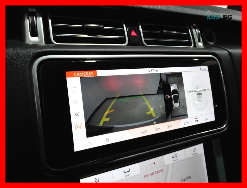 Land Rover Range rover HUD * 360 * Pano * АвтоКредит * (ЦЕНА ДО БГ), снимка 14 - Автомобили и джипове - 56121726