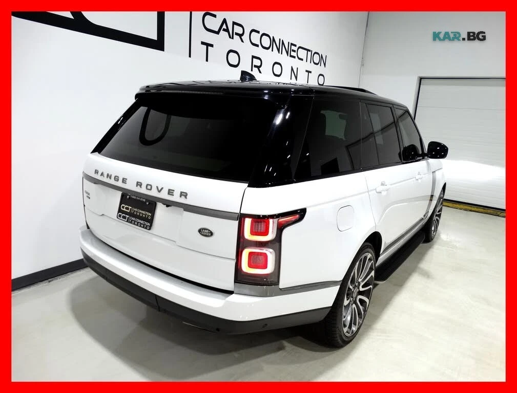 Land Rover Range rover HUD * 360 * Pano * АвтоКредит * (ЦЕНА ДО БГ), снимка 4 - Автомобили и джипове - 56121726