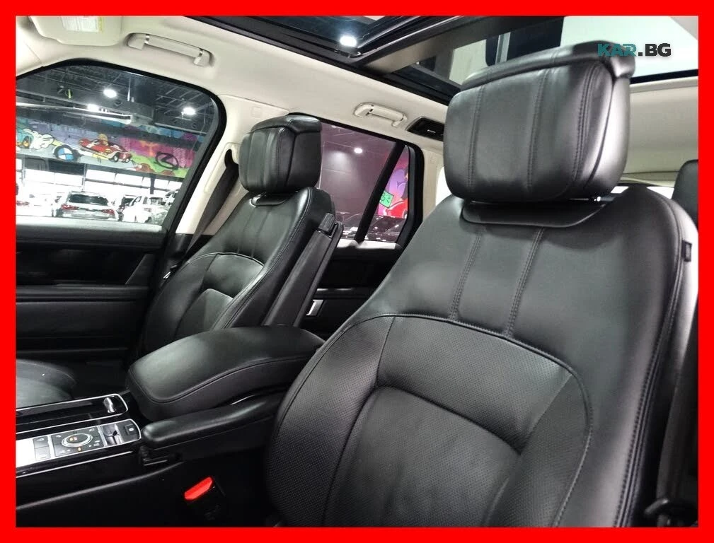 Land Rover Range rover HUD * 360 * Pano * АвтоКредит * (ЦЕНА ДО БГ), снимка 8 - Автомобили и джипове - 56121726