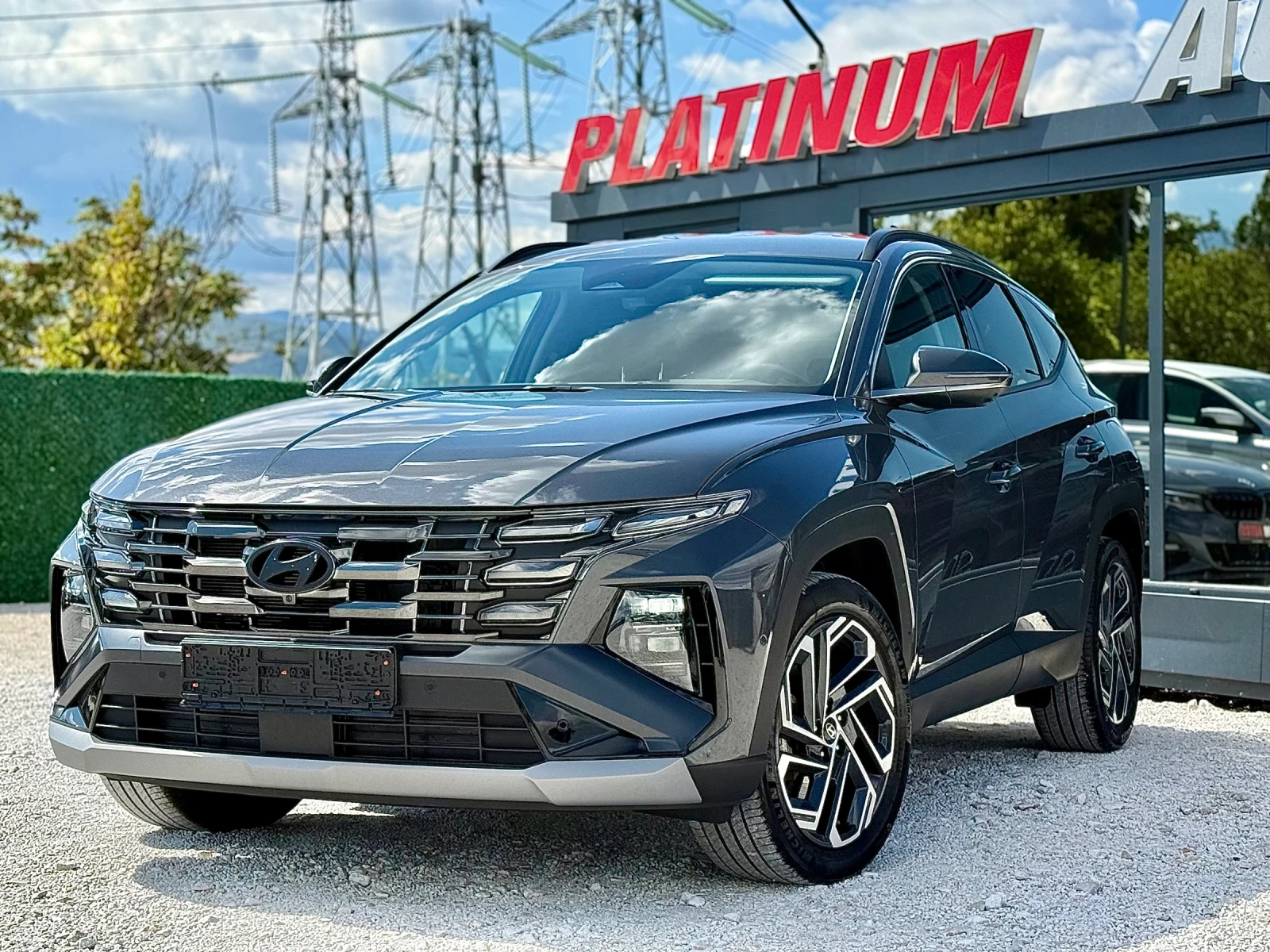 Hyundai Tucson Наличен* Гаранция* 4х4* всички Екстри* 