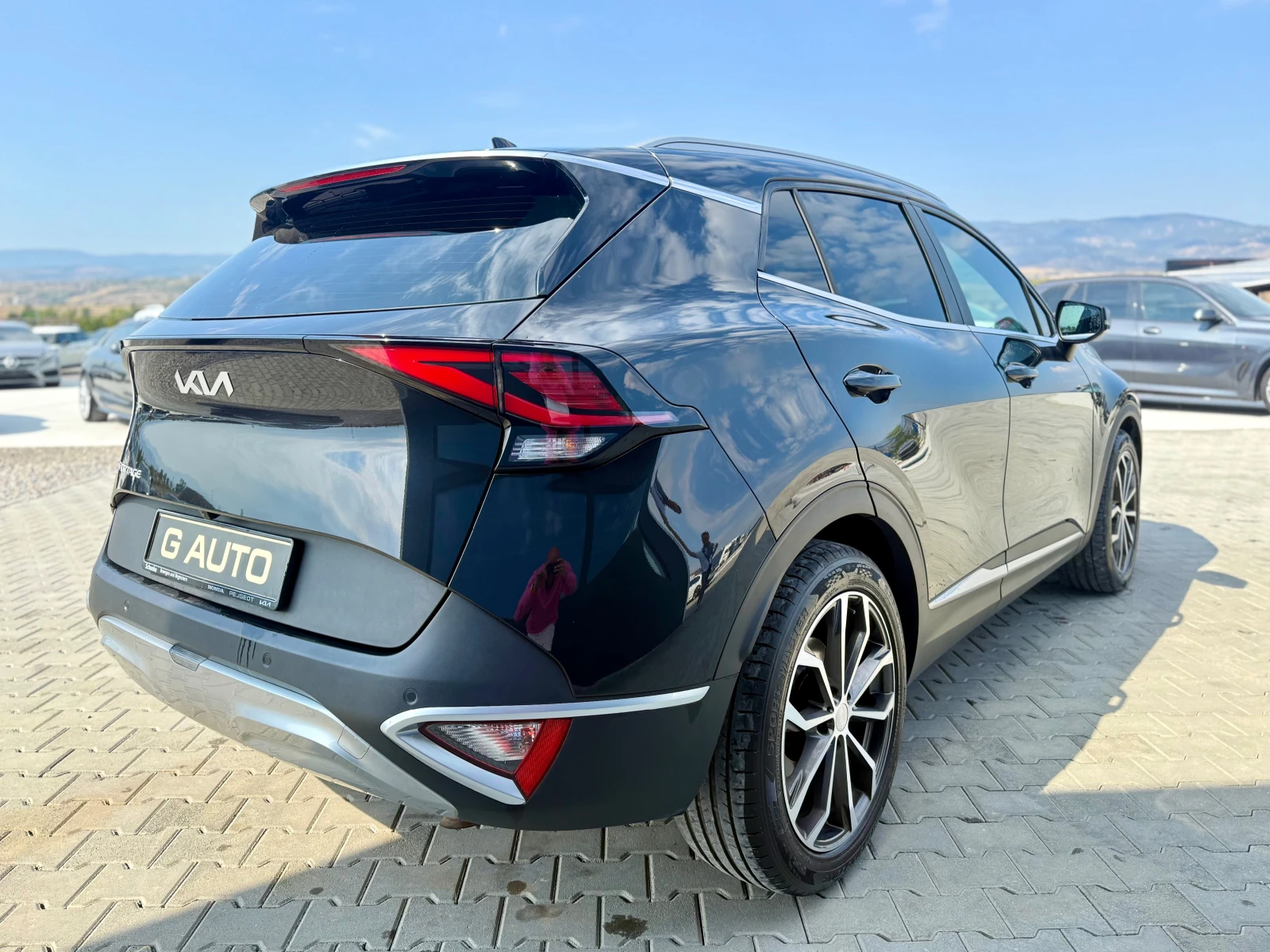 Kia Sportage 1.6 MILD HYBRID Собствен лизинг !!!, снимка 5 - Автомобили и джипове - 56220566