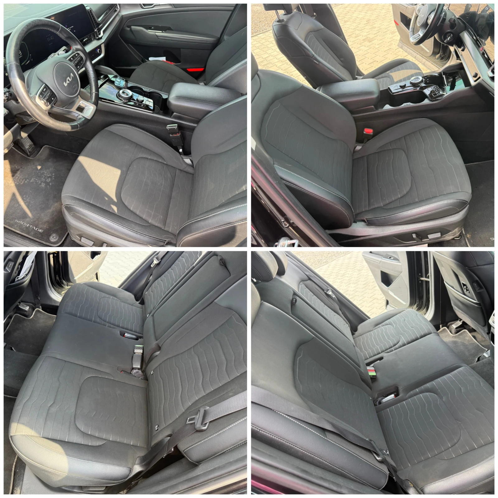 Kia Sportage 1.6 MILD HYBRID Собствен лизинг !!!, снимка 9 - Автомобили и джипове - 56220566