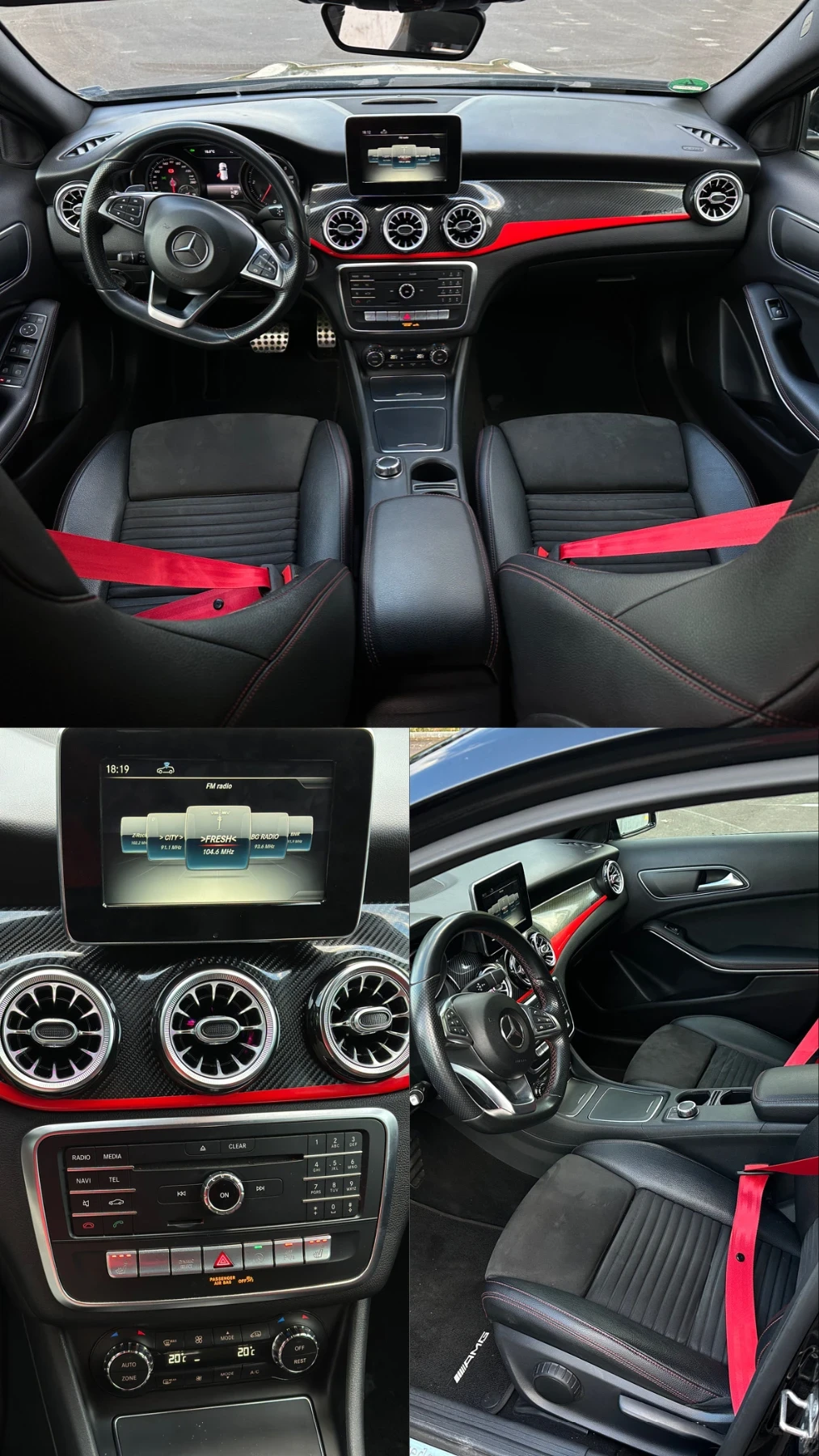 Mercedes-Benz GLA 220 Limited Edition 2018, снимка 8 - Автомобили и джипове - 56316970