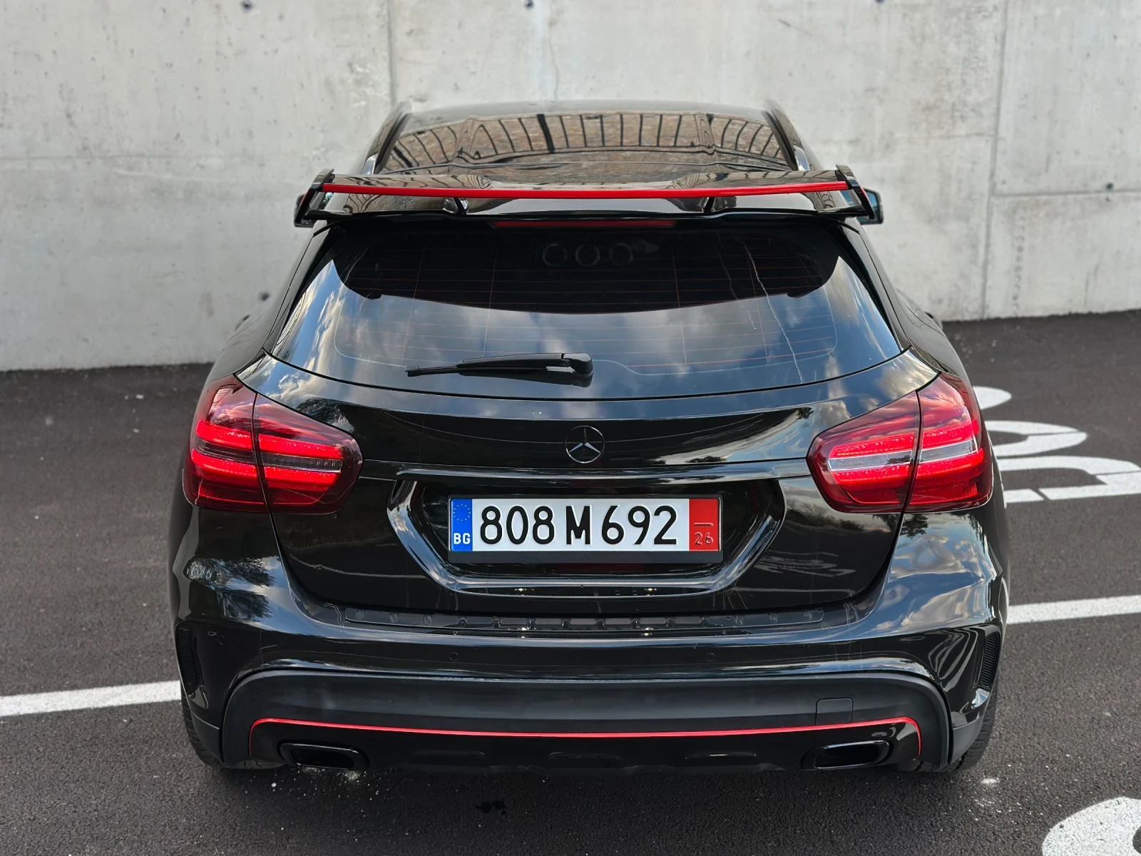 Mercedes-Benz GLA 220 Limited Edition 2018, снимка 6 - Автомобили и джипове - 56316970