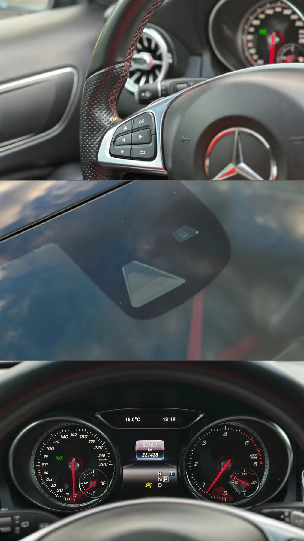 Mercedes-Benz GLA 220 Limited Edition 2018, снимка 12 - Автомобили и джипове - 56316970