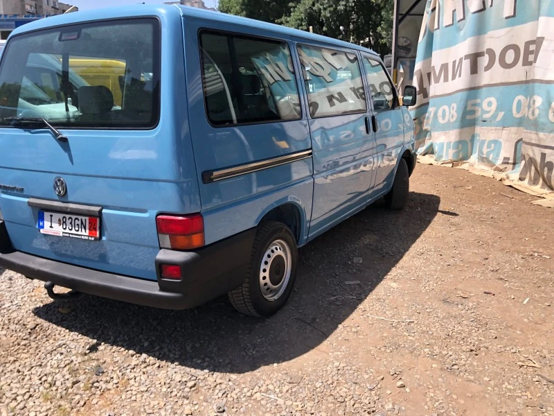 VW Transporter T4 2.5 Бензн/МетанCNG, снимка 5 - Бусове и автобуси - 46516649