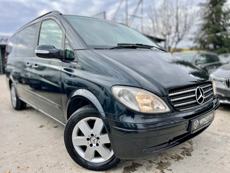 Mercedes-Benz Viano 2.2 CDI AMBIENTE automatic, снимка 1 - Бусове и автобуси - 47926977