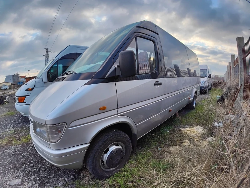 Mercedes-Benz Sprinter 412, снимка 3 - Бусове и автобуси - 53085939
