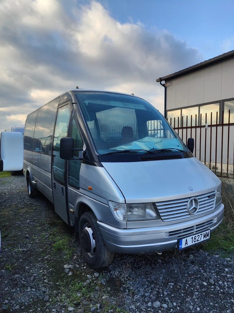 Mercedes-Benz Sprinter 412, снимка 6 - Бусове и автобуси - 53085939