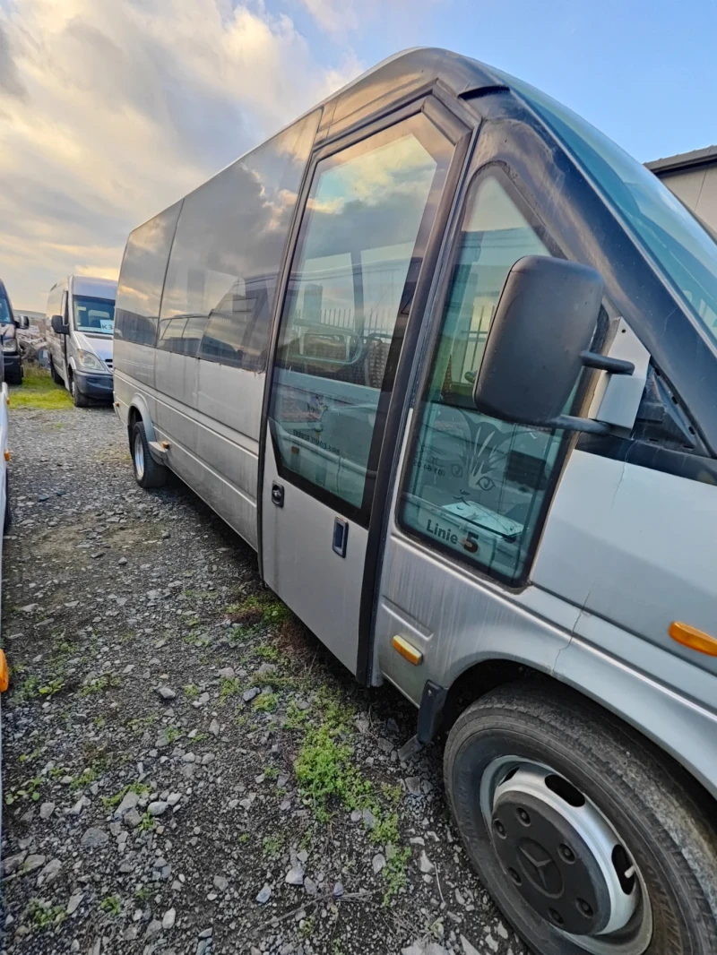 Mercedes-Benz Sprinter 412, снимка 7 - Бусове и автобуси - 53085939