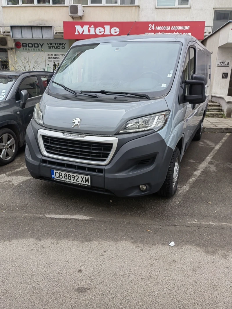 Peugeot Boxer