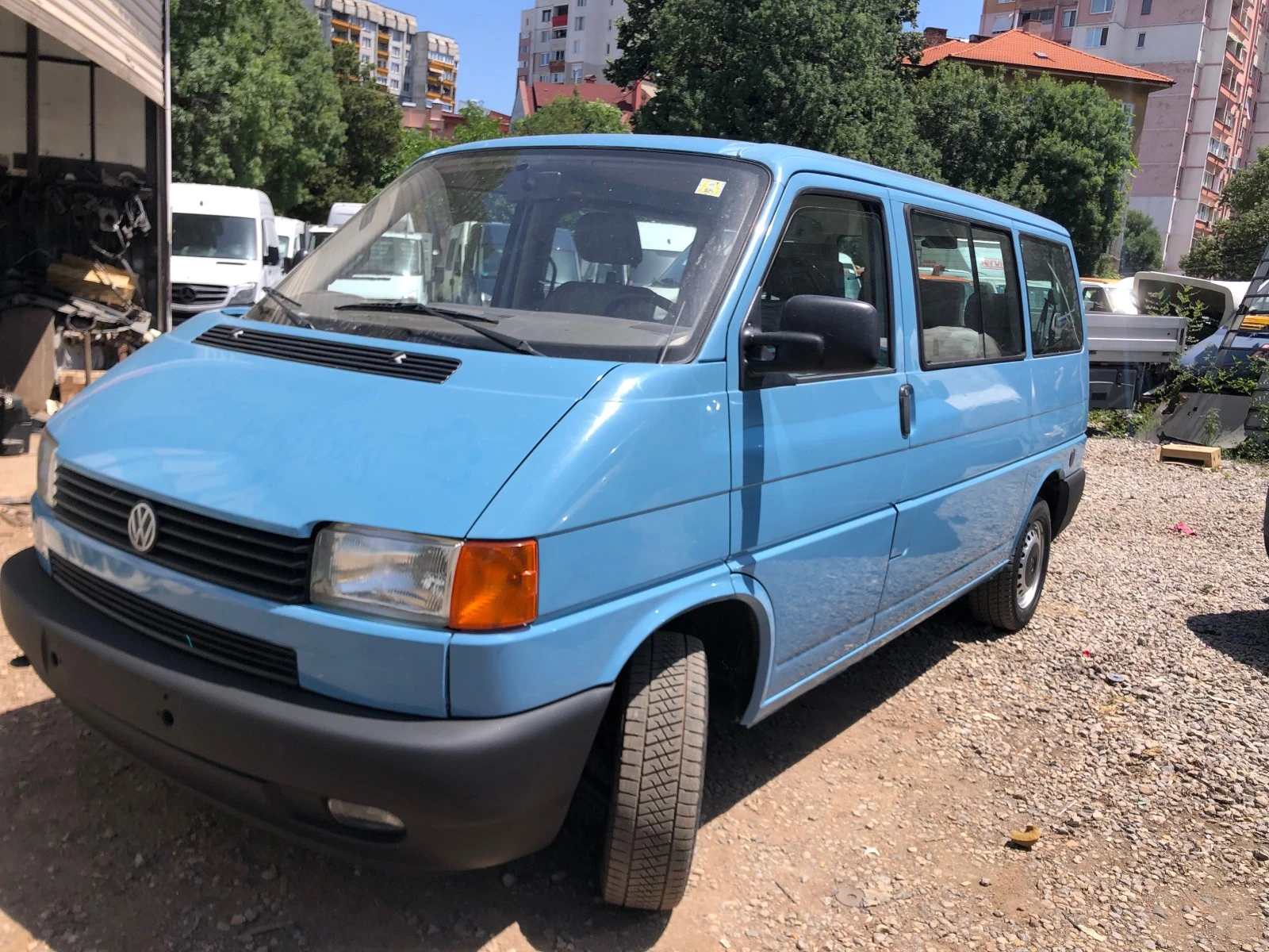 VW Transporter T4 2.5 Бензн/МетанCNG, снимка 1