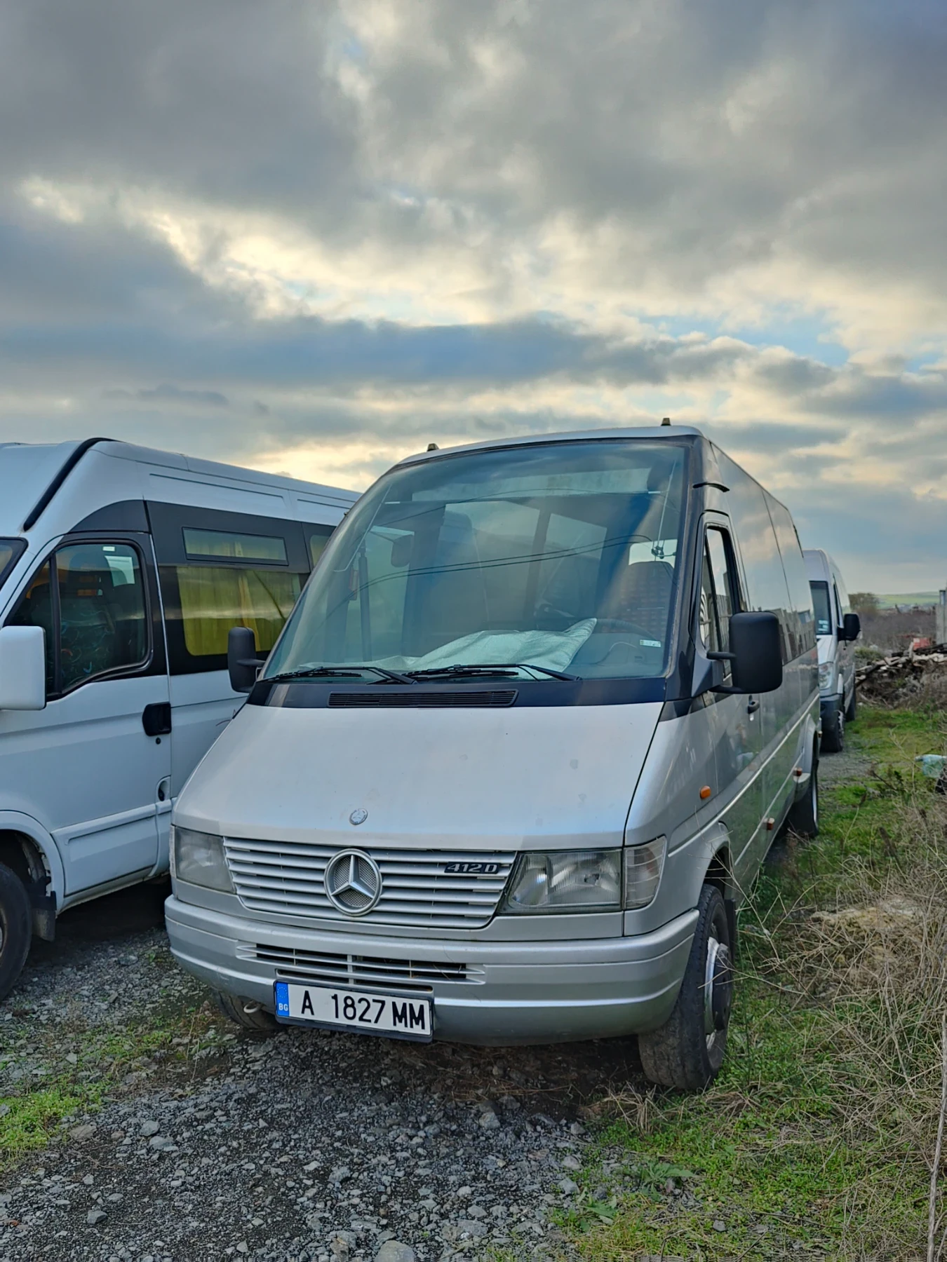 Mercedes-Benz Sprinter 412, снимка 1