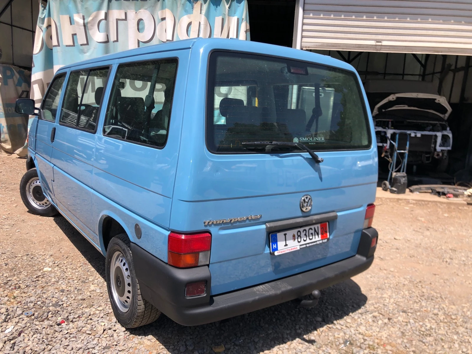 VW Transporter T4 2.5 Бензн/МетанCNG - изображение 4