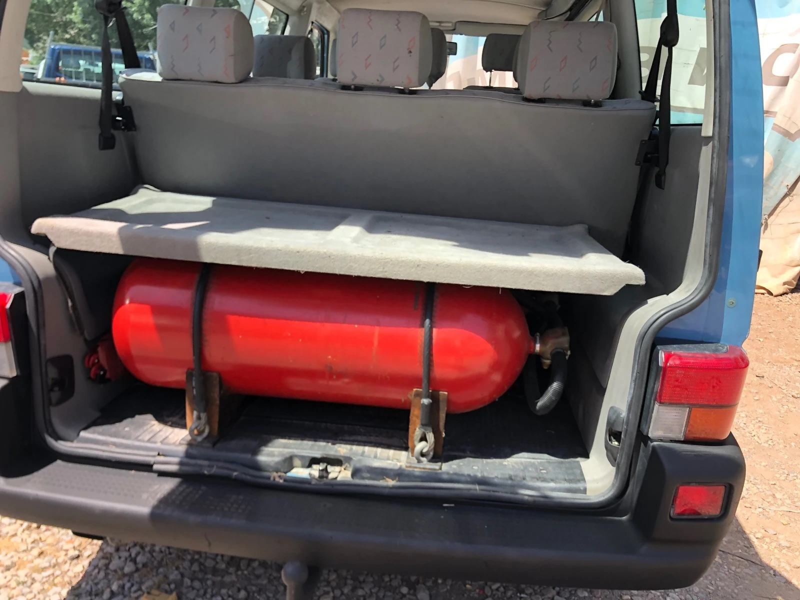 VW Transporter T4 2.5 /CNG | Mobile.bg   13