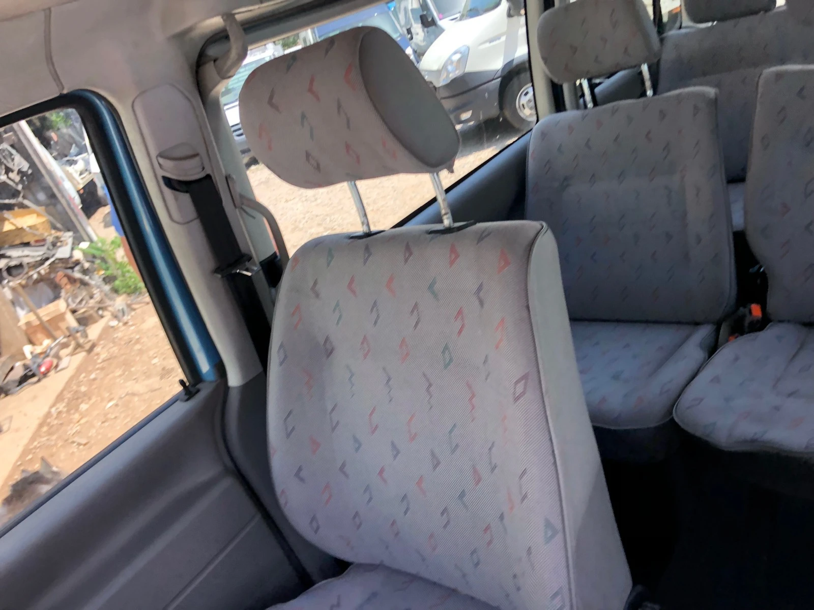 VW Transporter T4 2.5 Бензн/МетанCNG - изображение 8