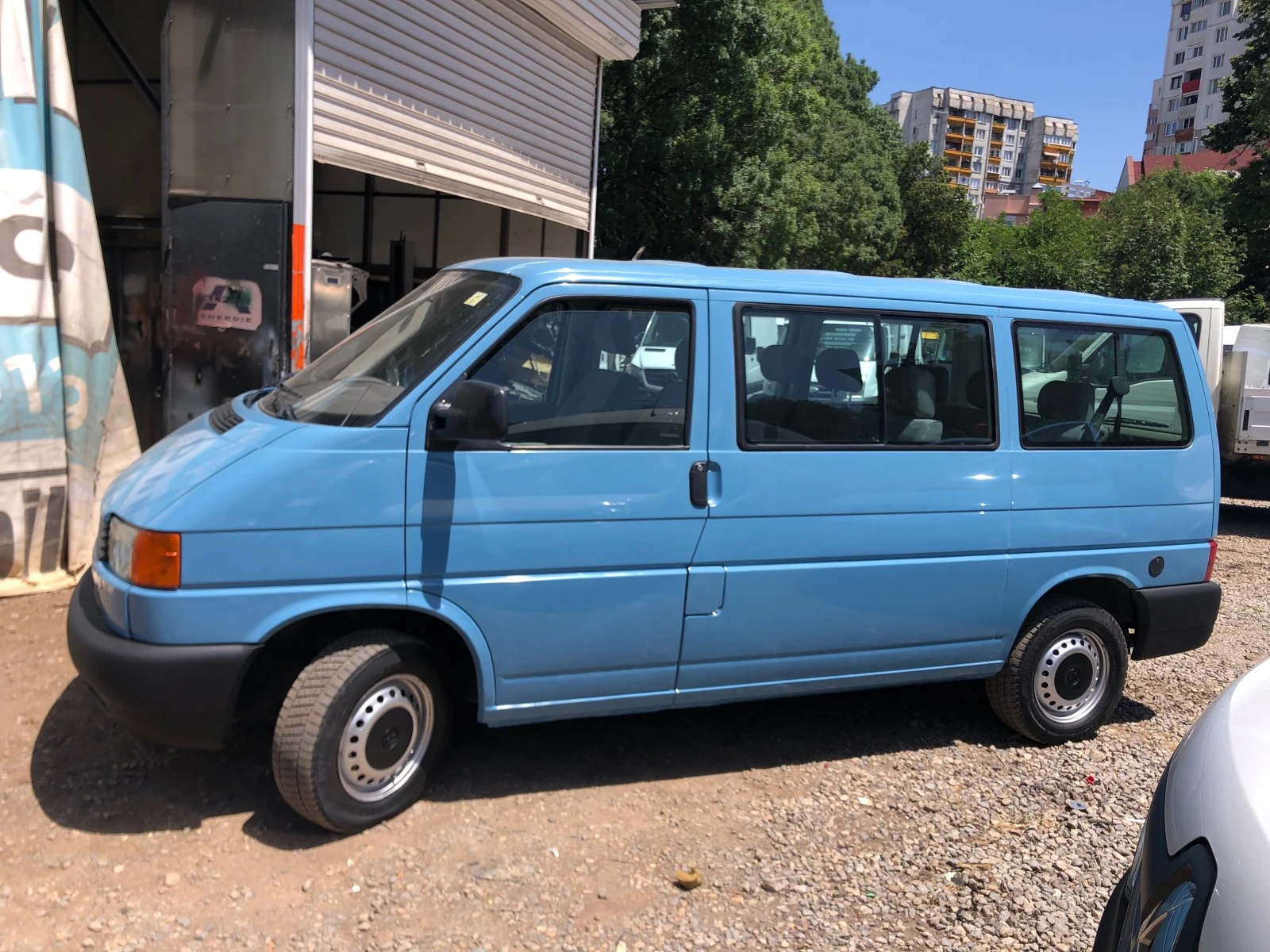 VW Transporter T4 2.5 Бензн/МетанCNG - изображение 3