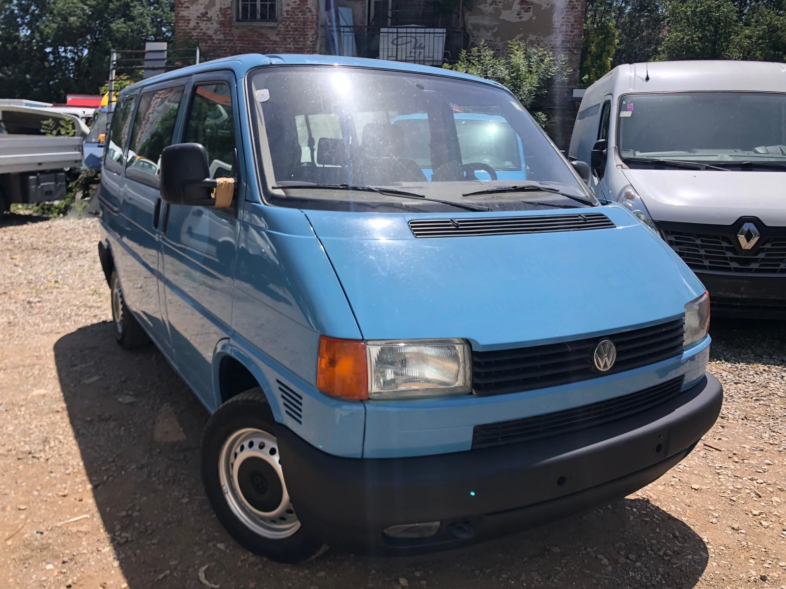 VW Transporter T4 2.5 Бензн/МетанCNG - изображение 2